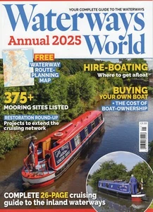 Waterways World Annual 2025 Magazine - Picture 1 of 1