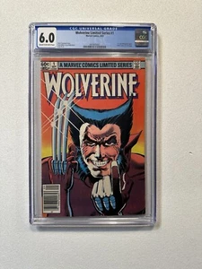 Marvel Comics Wolverine Limited Series #1 CGC 6.0 Miller First Solo Wolverine - Picture 1 of 2