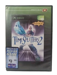 Time Splitters 2 for OG XBox Complete in Box in Excellent Condition - Picture 1 of 3