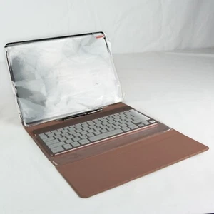 iEGROW Pink iPad Pro 12.9 Keyboard Case Wireless Keyboard 7 Color Backlight  - Picture 1 of 8