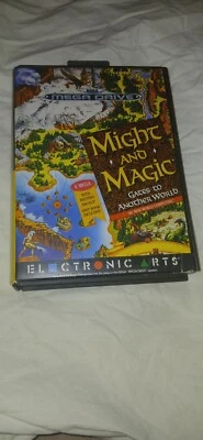 Might And Magic Gates To Another World Sega Megadrive - Image 1 of 4