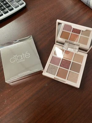 Ciate London 9-color Eyeshadow Palette Neutrals Matte & Shimmer - Image 1 of 2