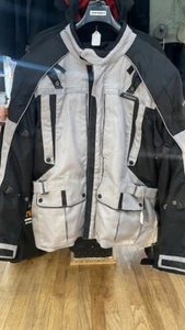 TOURMASTER TRANSITION 3 JKT SILVER XLG MAN NEW ! - Picture 1 of 17