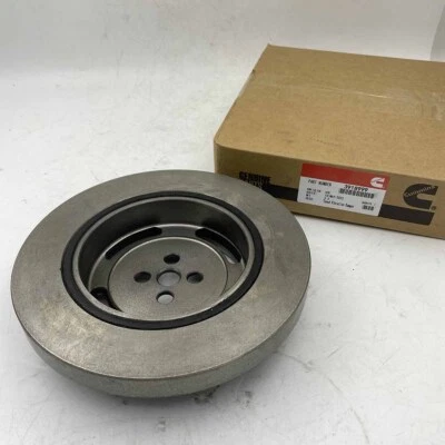 3918999 Amortiguador de motor equilibrador armónico para Cummins 5,9 L 24 V Dodge Ram 98-02 NUEVO Foto 1 de 4