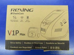 �yTOP MINT�zREXING Built In Wifi Connected Dash Cam V1P MAX From Japan - Picture 1 of 1