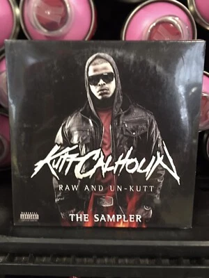 Kutt Calhoun Raw And Un-Kutt SEALED CD Sampler Rare Strange Music Tech N9ne 2010 Foto 1 de 2