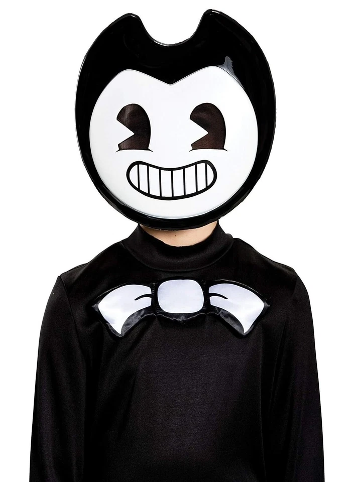 Bendy Mask Ink Machine Kindly Beast Fancy Dress Up Halloween Costume Accessory - Image 1 of 1