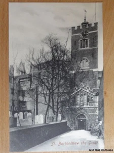 c1910 - St Bartholmew The Great - West Smithfield - Picture 1 of 1