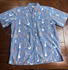 Rare Vintage Reyn Spooner Collection Dietrich Varez Herren Hawaiihemd Medium - Bild 1 von 7