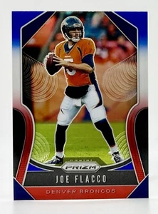 2019 Panini Prizm Red White and Blue #202 Joe Flacco Denver Broncos - Picture 1 of 2