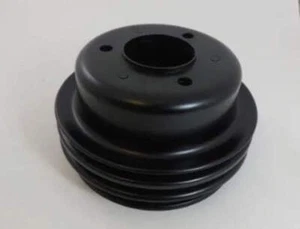 Crank Pulley SBF, Ford 289 3 Groove Crank Pulley R8972B (Black) - Picture 1 of 1