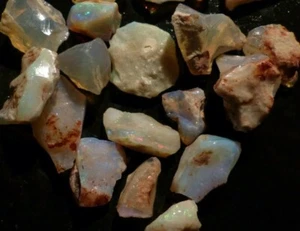 O&Co lot parcel opale brute australie coober pedy débutant collection 48.60ct - Foto 1 di 5