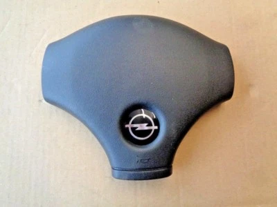 Opel Kadett E Vectra Calibra Hupenknopf 3-Speichen Lenkrad Signalknopf NEU orig  - Bild 1 von 4