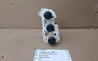 2004 HONDA CIVIC 4DR MX MYBRID 3 KNOB Temp Control     - Image 1 of 4