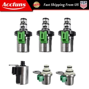 48420K-R 4F27E 6 PCS TRANSMISSION SOLENOID KIT Fit For 2004-2012 Mazda 3 GS - Bild 1 von 7