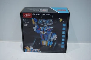 NEU Henoda Miky The ROBOT 468 + PC VORBAU PROGRAMMIERUNG BAUSATZ 15049 - Bild 1 von 5