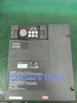 1 PCS Mitsubishi A740 380V 5.5kw inverter FR-A740-5.5K-CHT in good condition - Image 1 of 3