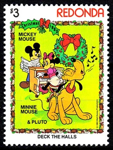 Caribe sin montar o nunca montado Disney Mickey Minnie Mouse dibujos animados de Plutón /14 - Imagen 1 de 1