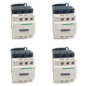 4PCS LC1D18T7 Contactor 480V coil 3P 18A replace Schneider contactor LC1D18T7 AC - Picture 1 of 9