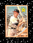 1962 Topps Baseball #76 Howie Bedell ROOKIE HI-GRADE "SET BREAK" NMMT