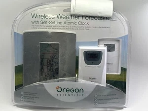 Oregon Scientific Weather Forecaster Bar888ra Thr268 Thn122n Wireless Bundle - Picture 1 of 5