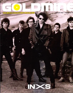 GOLDMINE Magazine / Spring 2025 : INXS, Alison Moyet, Alex Lifeson, Bob Mould - Picture 1 of 2