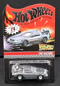 2012 Hot Wheel Back To The Future DeLorean Time Machine Red Line Club 1413/3300 - Picture 1 of 7
