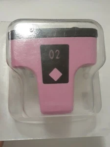 HP 02 Magenta Ink Cartridge C8775W  Malaysia NEW Sealed  - Picture 1 of 5