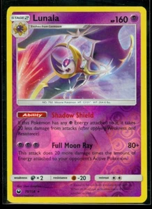 Pokemon LUNALA 70/168 - Tormenta Celestial - RARO Rev Holo - COMO NUEVO - Imagen 1 de 1