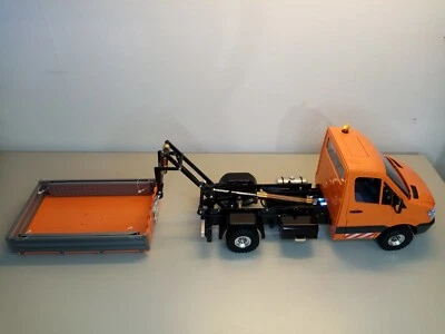 Mercedes Sprinter Multilift RC mitAufblasbare Gummi Reifen, Lichtern & Sound - Bild 1 von 4