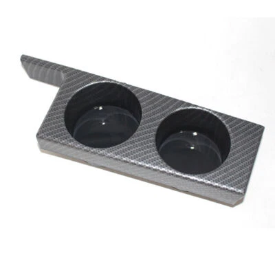 FRONT CUP HOLDER for BMW E39 97-03 540i M5 5-SERIES Carbon Fiber Printed 528i - Image 1 of 4