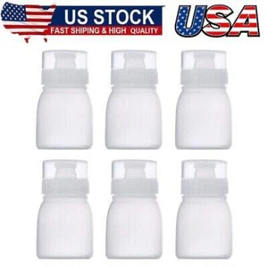 Condiment Porous Squeeze Bottles,Small Salad Dressing Container,Squeeze Bottles - Picture 1 of 8