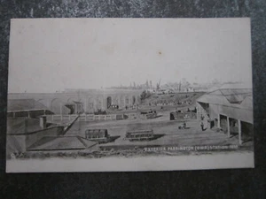 Exterior Paddington (GWR) Station 1838 Postcard Series 2 Railwayana - Picture 1 of 2