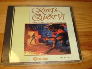 King's Quest VI (6) von Sierra altes Computerspiel Neuheit/Historisch/Sammler CD - Bild 1 von 3