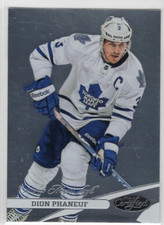 Dion Phaneuf 12-13 Panini Certified Base Common #3 Toronto Maple Leafs