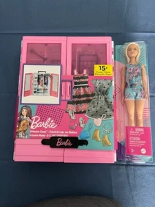 BARBIE / ULTIMATE SCHRANK MIT PUPPE UND ZUBEHÖR / NEU - Bild 1 von 1