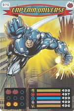 Spider-Man Heroes & Villains Card Collection 2013 - No. 75 Captain Universe