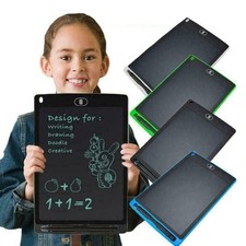 Electronic Digital LCD Writing Tablet Drawing Board Graphics Gift Kids Pc L2E1
