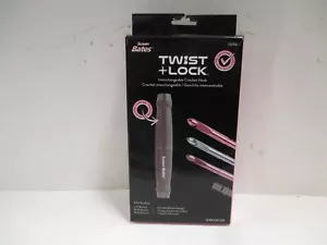 SUSAN BATES TWIST AND LOCK INTERCHANGEABLE CROCHET HOOK 12706 NEW - Picture 1 of 6