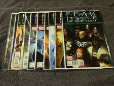 2011 MARVEL Comics FEAR ITSELF The Home Front #1-7 + #7.1-7.3 Complete - NM/MT