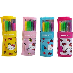 ROLLE BRUSH 18 ZWEISPITZMARKER - HELLO KITTY 50TH - UNIFARBEN - Bild 1 von 1