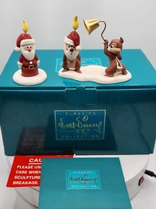 WDCC Chip 'N Dale Little Mischief Makers Pluto's Christmas Tree, Box and COA - Picture 1 of 11