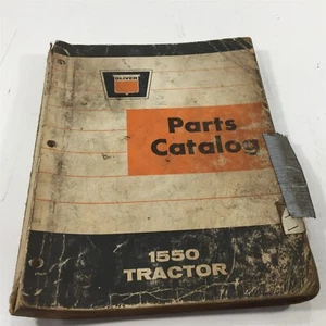 Genuine 1965 Oliver Parts Catalog 1550 Series Tractors - Picture 1 of 19