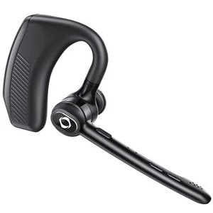 Wireless Headset Bluetooth Earpiece with Dual Noise Canceling Microphone Hand... - Zdjęcie 1 z 7