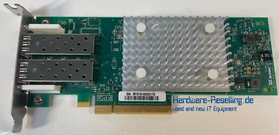 Fujitsu FC Controllore 2-Port 16Gbps LP Pci-E 8x 3.0 BK3210407-35 QLE2692-F - Immagine 1 di 3