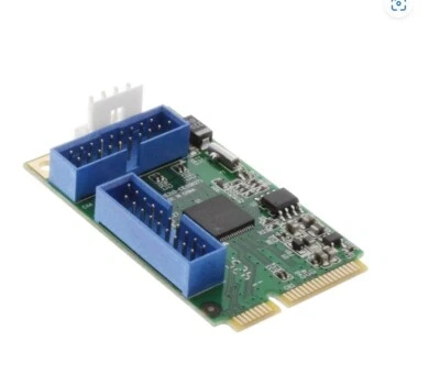 SCHEDA MINI-PCIE 2.0, 4X USB 3.0 - Immagine 1 di 2