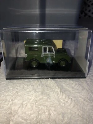 OXFORD LAN188001 'CIVIL DEFENCE/ARMY SERIES 1 LAND ROVER SWB' 1:43. MIB/BOXED - Image 1 of 3