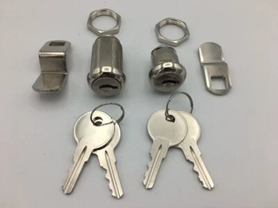 Imported Triple Gumball Candy Vending Machine Locks and Keys Set Import