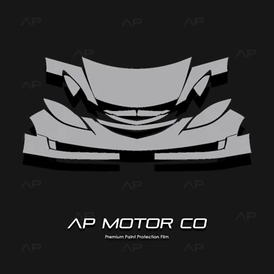 Kit precortado ultra brillante para protección de pintura TPU PPF para Mazda 6 2009-2013 Foto 1 de 4