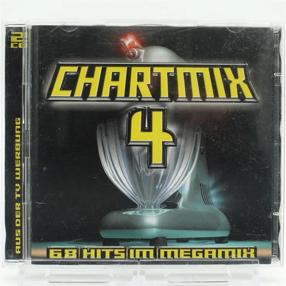 Chartmix 4 / CD gebraucht sehr gut - Bild 1 von 1